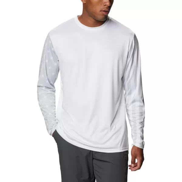 White, Ice Grey