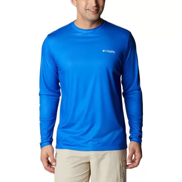 Blue Macaw/White Fl
