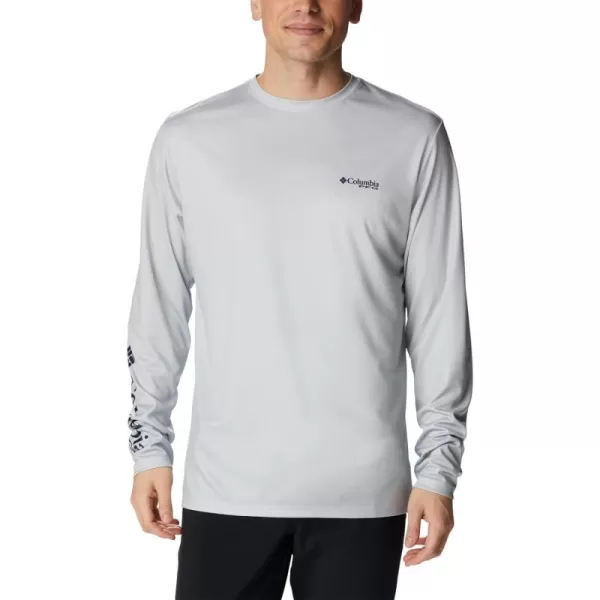 Cool Grey/Collegiate Navy Ms