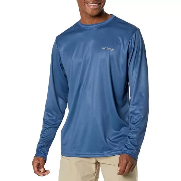 imageColumbia Mens Terminal Tackle PFG on The Line Long SleeveCarbonAncient Fossil Freshwater