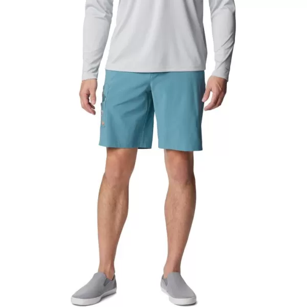 Tranquil Teal/Orange Reef