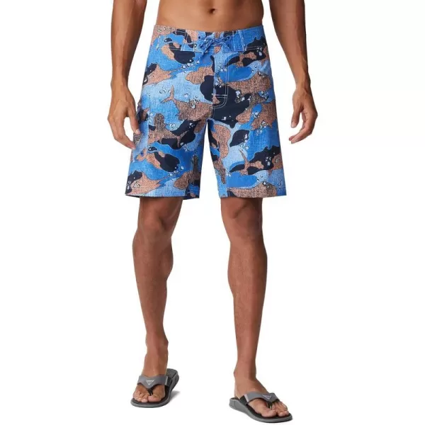 Vivid Blue Gamefish Camo