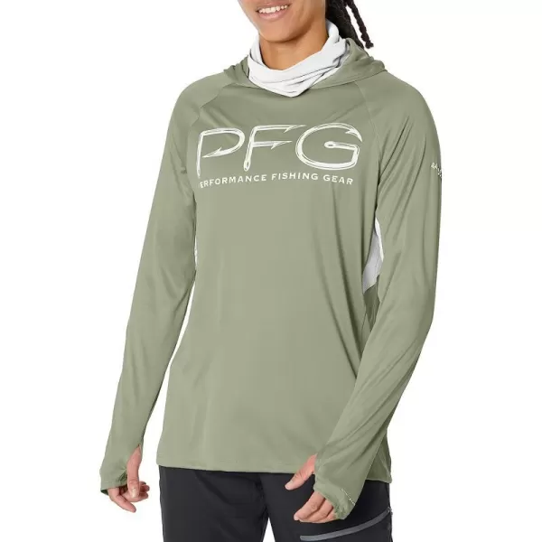 imageColumbia Mens Terminal Tackle Vent HoodieCypressCool Grey
