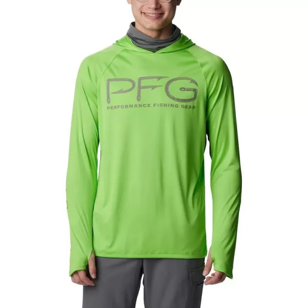 imageColumbia Mens Terminal Tackle Vent HoodieGreen MambaCity Grey