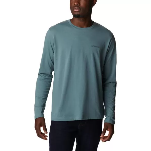 imageColumbia Mens Thistletown Hills Long Sleeve Logo TeeMetal