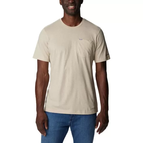 imageColumbia Mens Thistletown Hills Pocket TeeAncient Fossil Heather