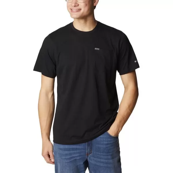 imageColumbia Mens Thistletown Hills Pocket TeeBlack