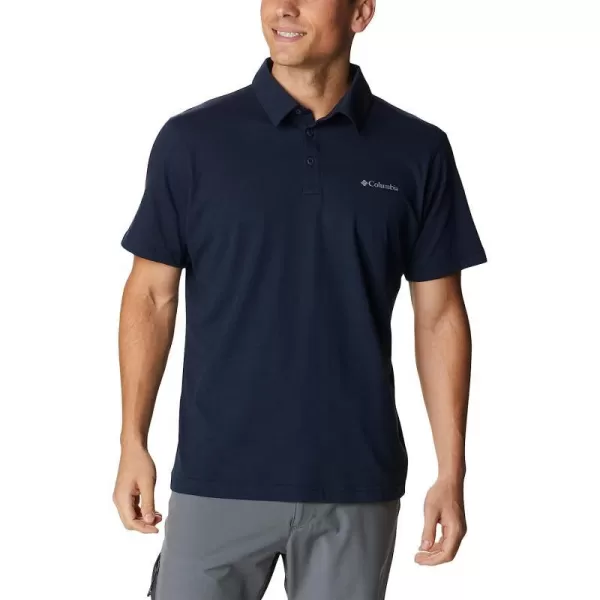 imageColumbia Mens Thistletown Hills PoloCollegiate Navy Heather
