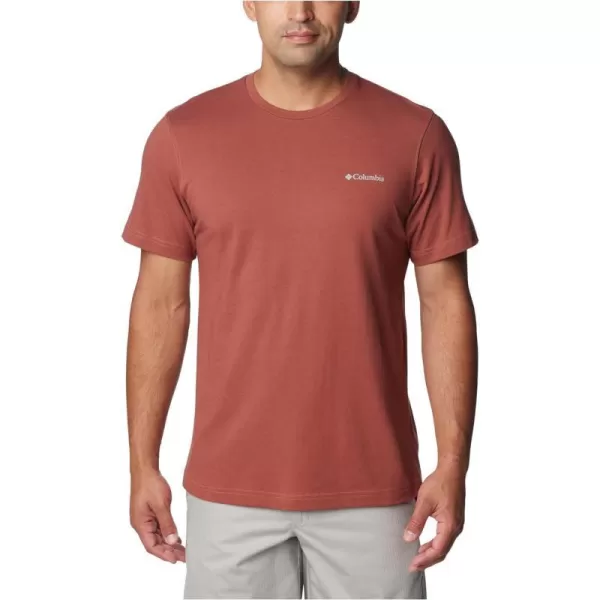 imageColumbia Mens Thistletown Hills Short SleeveAuburn Heather