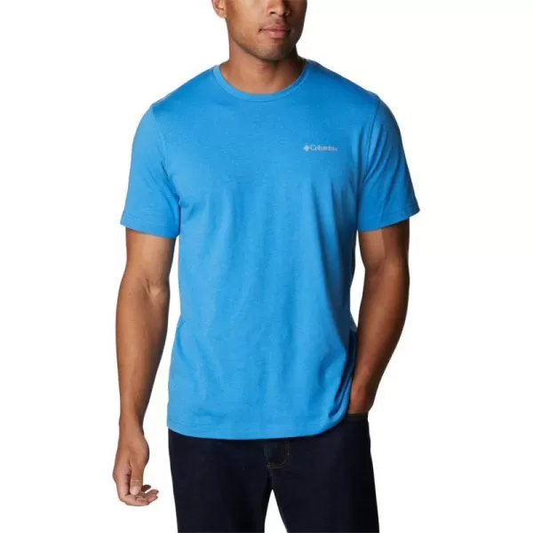 imageColumbia Mens Thistletown Hills Short SleeveBright Indigo Heather