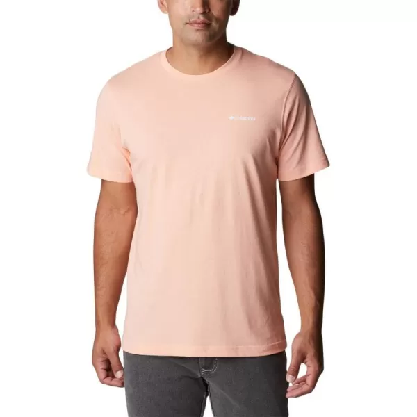 imageColumbia Mens Thistletown Hills Short SleeveCoral Reef Heather