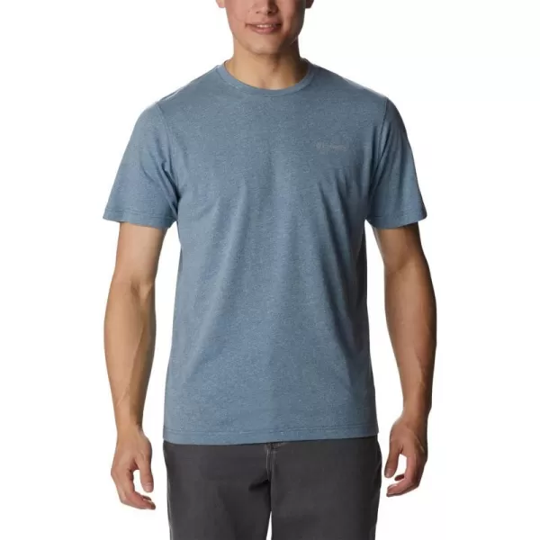 imageColumbia Mens Thistletown Hills Short SleeveDark MountainSky Blue