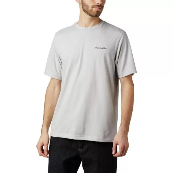 imageColumbia Mens Thistletown Park CrewCool Grey Heather