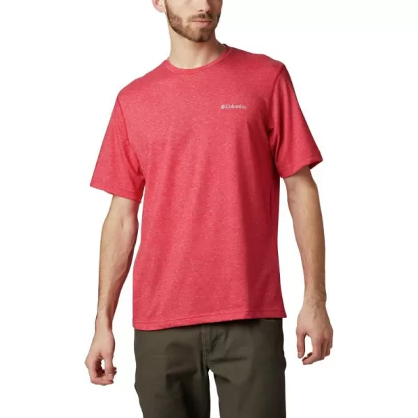 imageColumbia Mens Thistletown Park CrewMountain Red Heather
