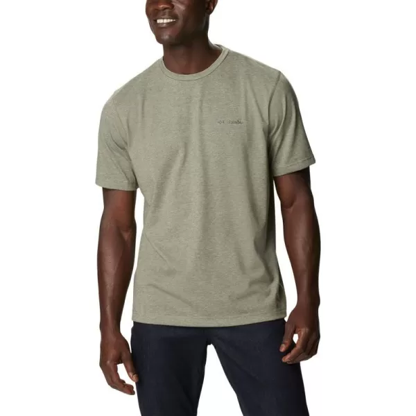 imageColumbia Mens Thistletown Park CrewStone Green Heather