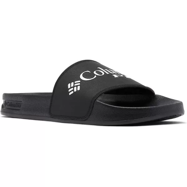 imageColumbia Mens Tidal Ray PFG Slide Sport SandalBlackWhite