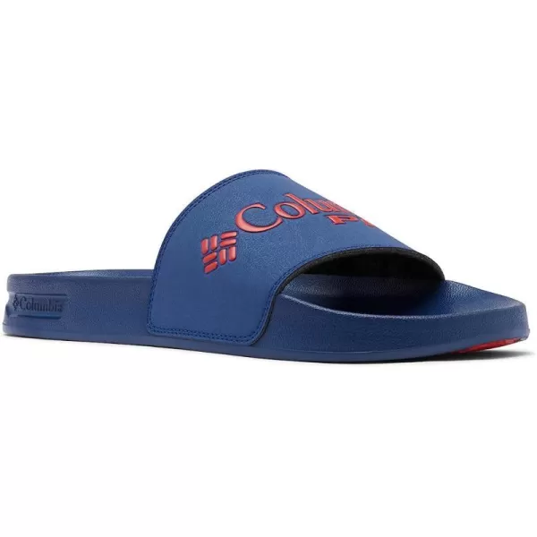 imageColumbia Mens Tidal Ray PFG Slide Sport SandalCarbonBright Red