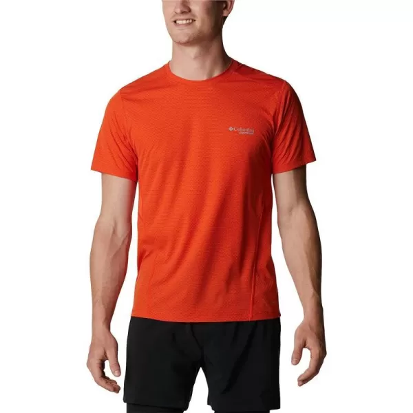 imageColumbia Mens Titan Ultra Iii Short SleeveRed Quartz