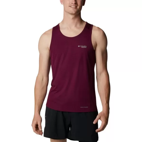 imageColumbia Mens Titan Ultra Iii TankMarionberry