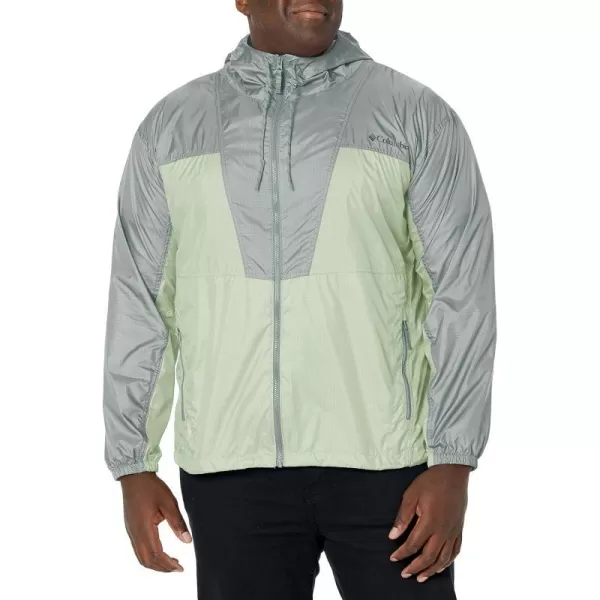 imageColumbia Mens Trail Traveler WindbreakerIce GreenNiagara