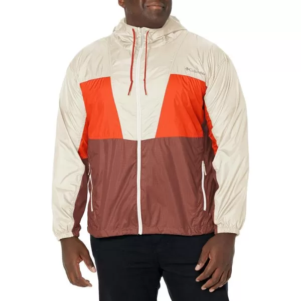 imageColumbia Mens Trail Traveler WindbreakerLight RaisinSpicyChalk