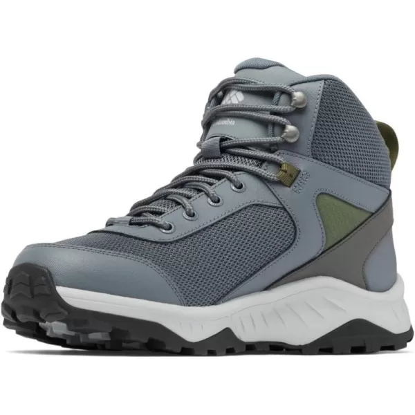 imageColumbia Mens Trailstorm Ascend Mid Waterproof Hiking ShoeGraphite  Nori