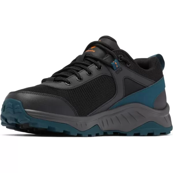 imageColumbia Mens Trailstorm Ascend Waterproof Hiking ShoeBlack  Night Wave
