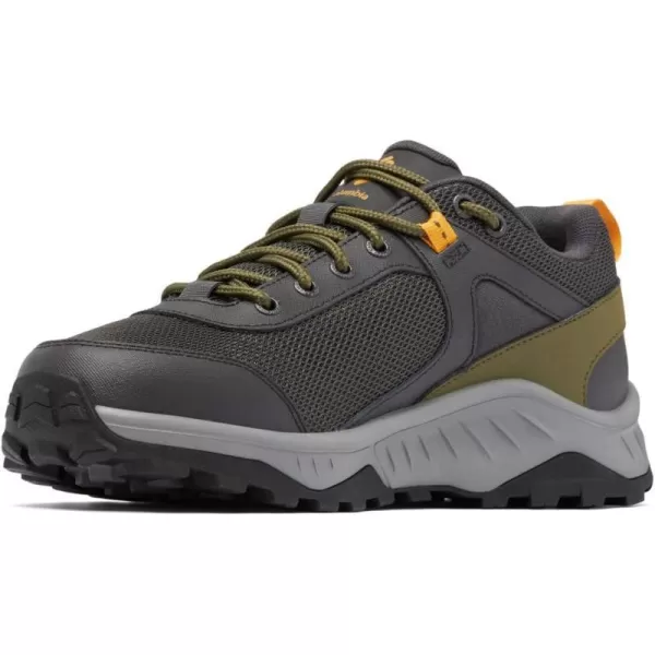 imageColumbia Mens Trailstorm Ascend Waterproof Hiking ShoeShark  Raw Honey