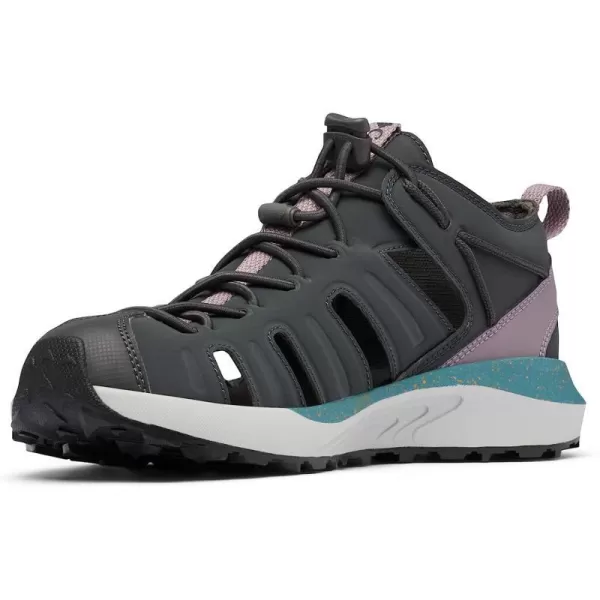 imageColumbia Mens Trailstorm H20 Sport SandalDark GreyDeep Wisteria
