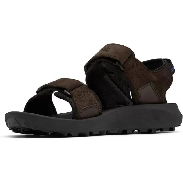 imageColumbia Mens Trailstorm Hiker 2 Strap Sport SandalBarkBlack