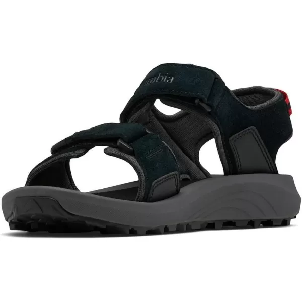 imageColumbia Mens Trailstorm Hiker 2 Strap Sport SandalBlack