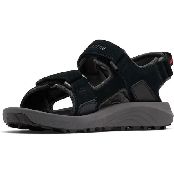 imageColumbia Mens Trailstorm Hiker 3 Strap Sport SandalBlackDark Grey