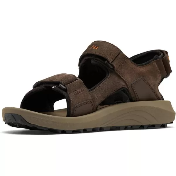 imageColumbia Mens Trailstorm Hiker 3 Strap Sport SandalCordovanGold Amber