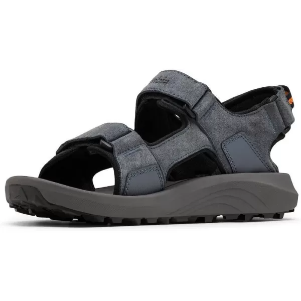 imageColumbia Mens Trailstorm Hiker 3 Strap Sport SandalGraphiteBlack