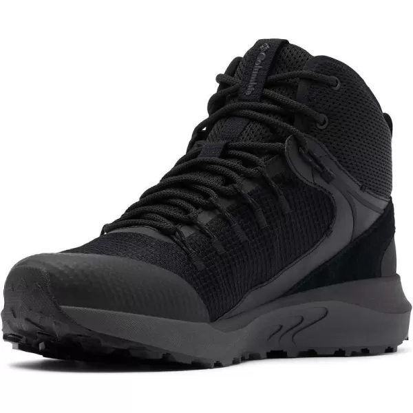 imageColumbia Mens Trailstorm Mid Waterproof Hiking ShoeBlackDark Grey