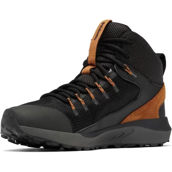 imageColumbia Mens Trailstorm Mid Waterproof Hiking ShoeBlackElk