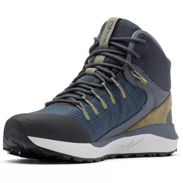 imageColumbia Mens Trailstorm Mid Waterproof Hiking ShoeGraphiteCreek