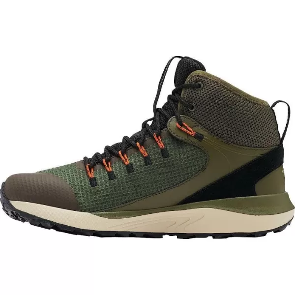 imageColumbia Mens Trailstorm Mid Waterproof Hiking ShoeNoriBlack