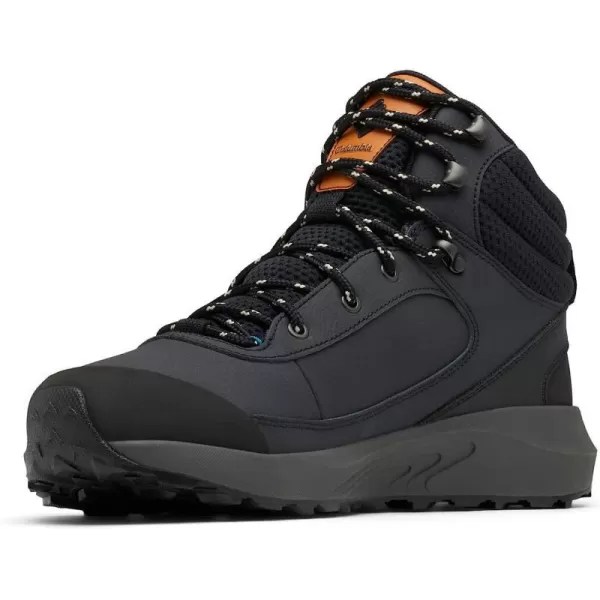 imageColumbia Mens Trailstorm Peak Mid Hiking ShoeBlackDark Grey