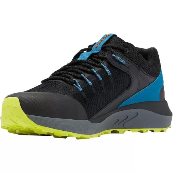 imageColumbia Mens Trailstorm Waterproof Hiking ShoeBlackSolar