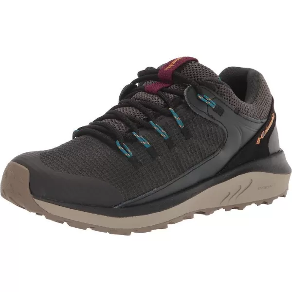 imageColumbia Mens Trailstorm Waterproof Hiking ShoeDark MossMango