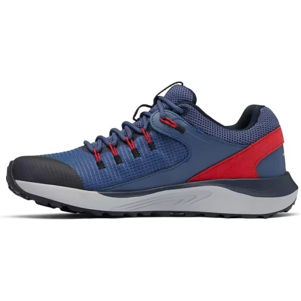 imageColumbia Mens Trailstorm Waterproof Hiking ShoeDark MountainSteam