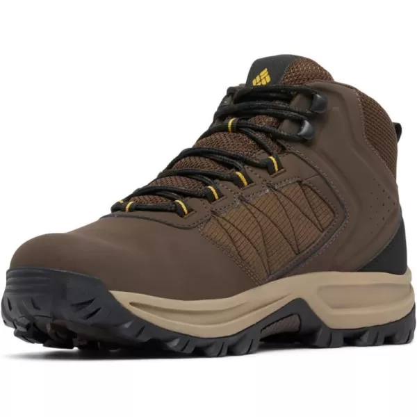 imageColumbia Mens Transverse Hike Waterproof ShoeCordovanGolden Yellow