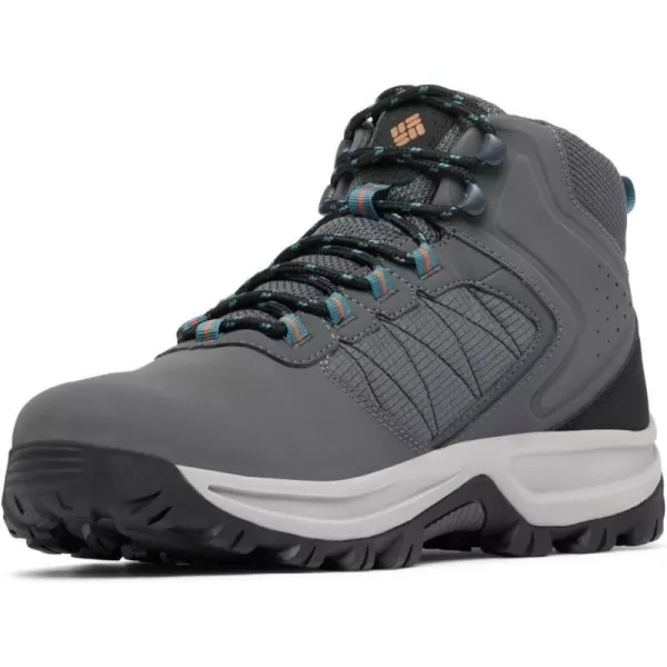 imageColumbia Mens Transverse Hike Waterproof ShoeDark GreyCloudburst