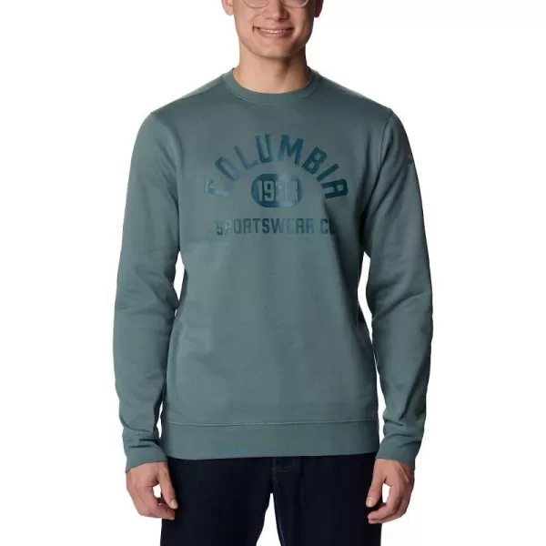 imageColumbia Mens Trek CrewMetal College Life Graphic