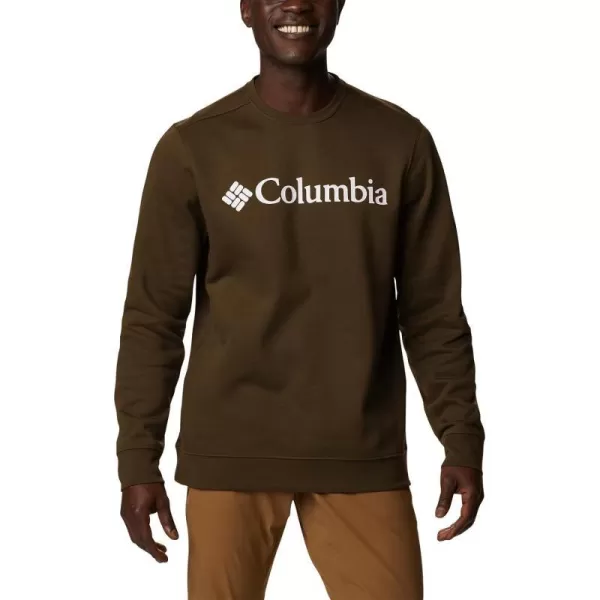 imageColumbia Mens Trek CrewOlive GreenCsc Branded Logo