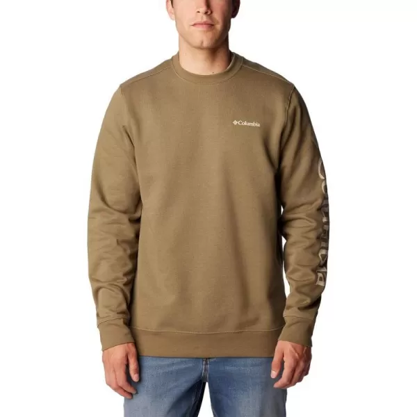 imageColumbia Mens Trek CrewStone Green Csc Sleeve Logo