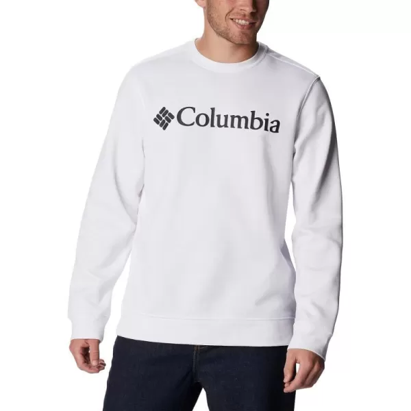 imageColumbia Mens Trek CrewWhite Csc Branded Logo