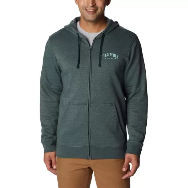 Spruce Heather/Arched Brand Logo
