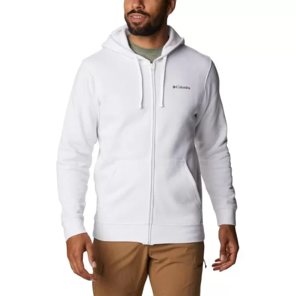 imageColumbia Mens Trek Full Zip HoodieWhitewhite